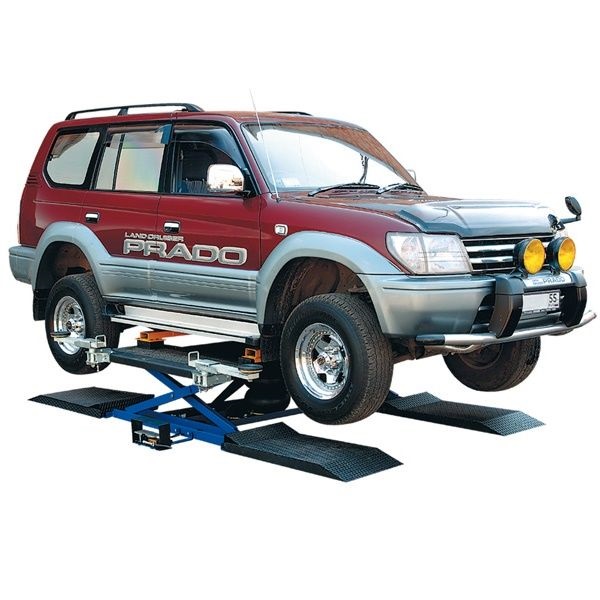 Подъемник для шиномонтажа пневматический ножничный Спринтер-2500 (Sivik)