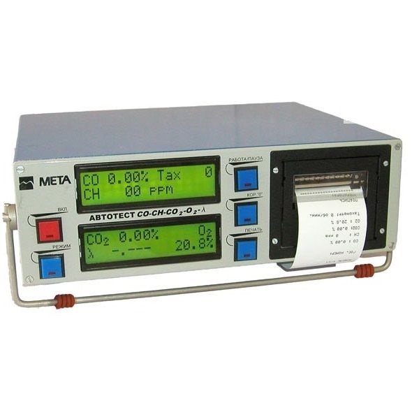Газоанализатор Автотест-01.02П (2кл)