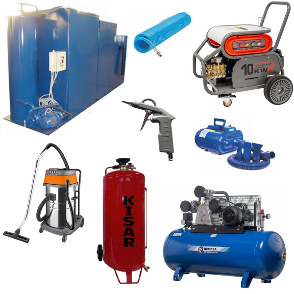 Моечный пост грузовой COMBO №6