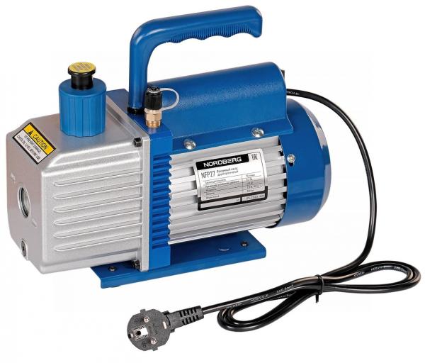 Вакуумный насос двухступенчатый, 70 л/мин NFP27