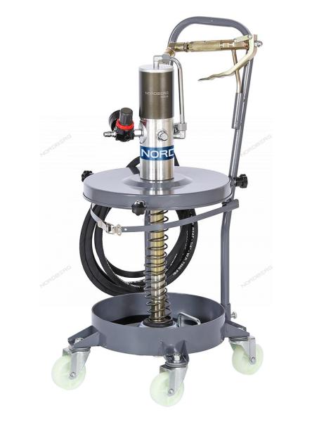Установка пневматическая для раздачи густой смазки из бочек, 25 л NO5016