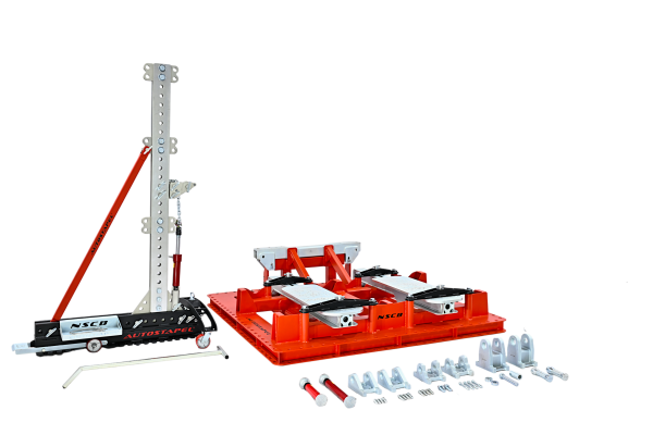 Стапель для правки кабин грузовых автомобилей NSCB