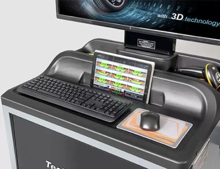 Стенд сход развал 3D ТехноВектор 7 P7202 КAB