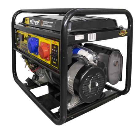 Электрогенератор Huter DY9500LX-3 PRO