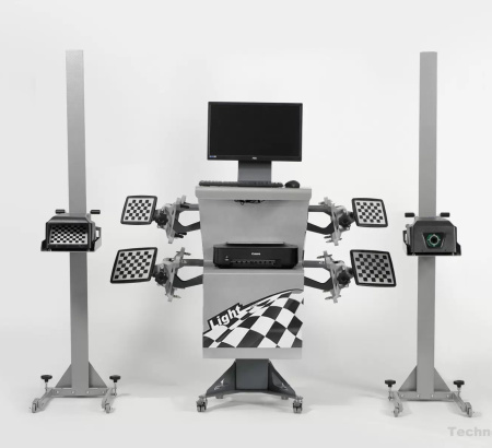 Стенд сход-развала 3D Техно Вектор 7202 MC