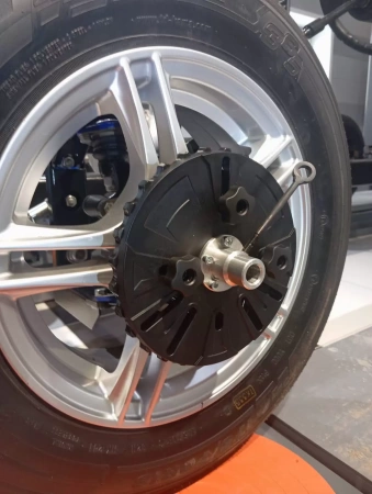 Комплект магнитных колесных адаптеров 166 00 000