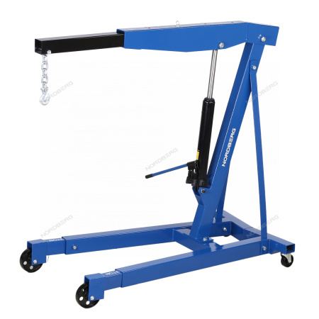 Кран гидравлический двухплунжерный, 3 т N3731