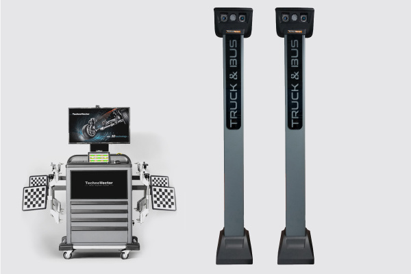 Стенд сход-развал 3D для грузовых автомобилей Техно Вектор 7 Truck 7204 HTS4