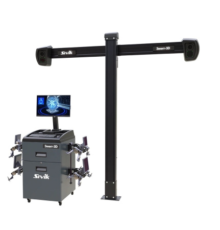 Стенд сход-развала Зенит-3D (SIVIK)