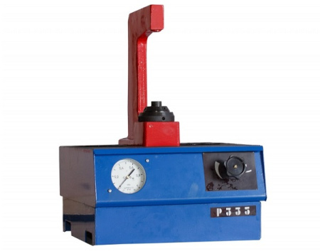 Пресс для клепки фрикционных накладок Р-335