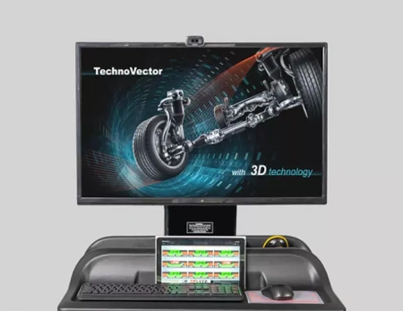 Стенд сход развал 3D ТехноВектор 7 P7202 КAB