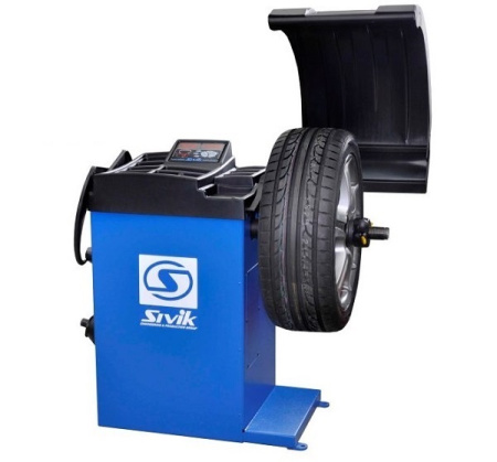 Балансировочный стенд колес автомобиля SIVIK СБМК-60 START