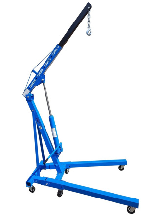 Кран гидравлический складной 1т 0401B