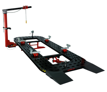 Стапель платформенный для кузовного ремонта НПО Звезда ARS-11