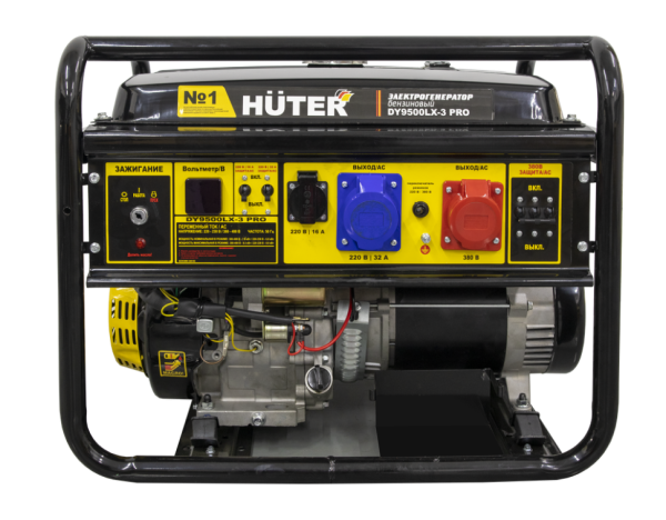Электрогенератор Huter DY9500LX-3 PRO