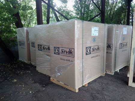 Балансировочный стенд колес автомобиля SIVIK СБМК-60 START