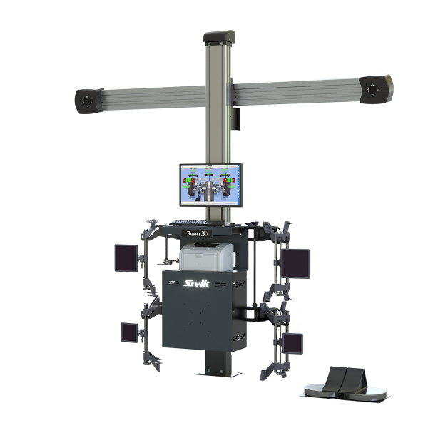 Стенд сход-развала Зенит-3D (SIVIK)