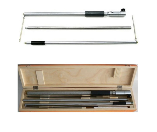 Линейка для проверки схождения колес легковых и грузовых автомобилей ПСК-ЛГ