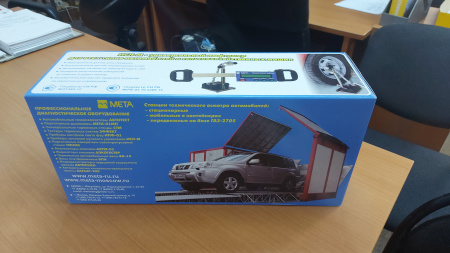 Люфтомер рулевого управления электронный ИСЛ-М (Мета)