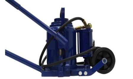 Домкрат пневмогидравлический подкатной 50т мод.1600-4