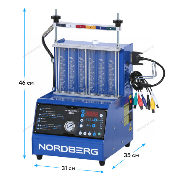 Установка для тестирования и очистки форсунок CMT31AG Установка для тестирования и очистки форсунок CMT31AG
